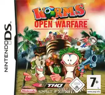 Worms - Open Warfare (Europe) (En,Fr,De,Es,It)-Nintendo DS